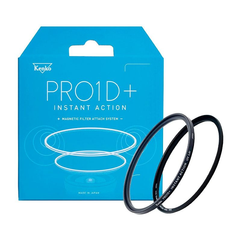 KENKO 62 MM PRO1D + INSTANT ACTION UV L41