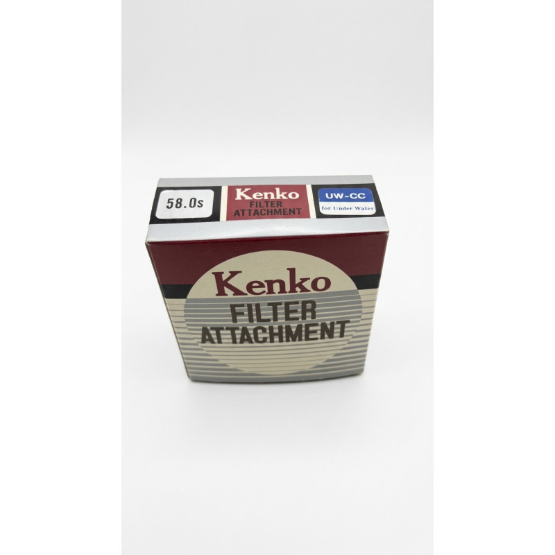 KENKO 58 MM UW-CC KIT AMBA-NARANJA
