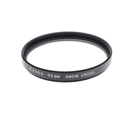 KENKO 55 MM SNOW CROSS