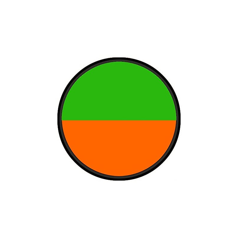 KENKO 55 MM DUAL-COLOR NARANJA / VERDE