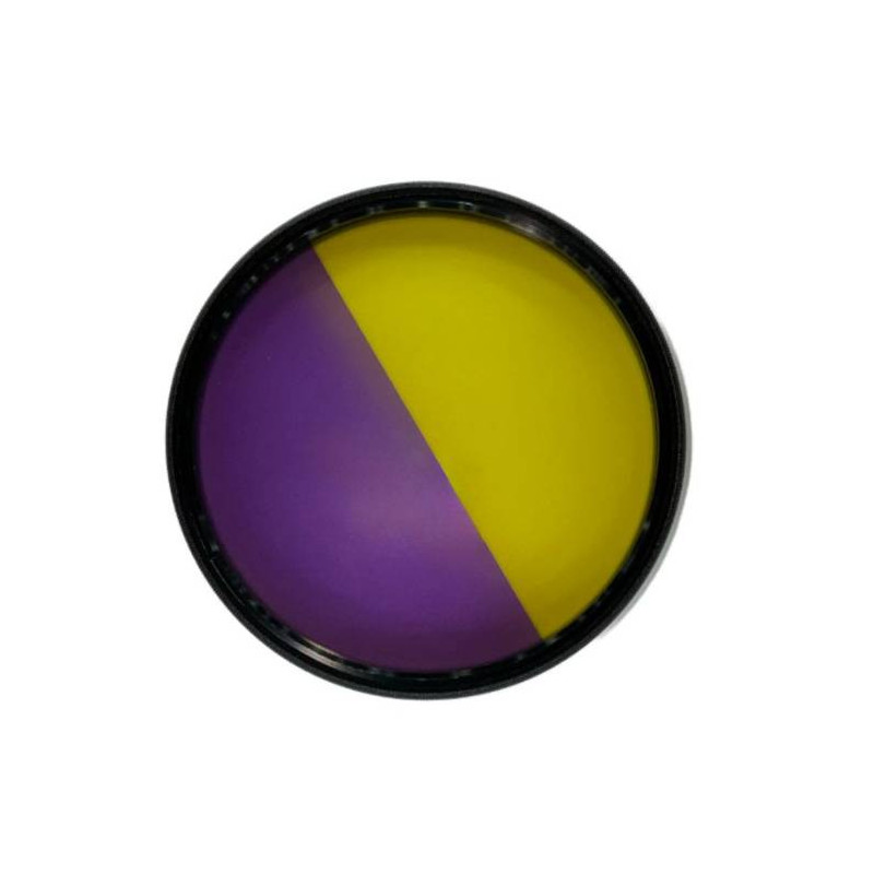 KENKO 55 MM DUAL-COLOR AMARILLO / PURPURA