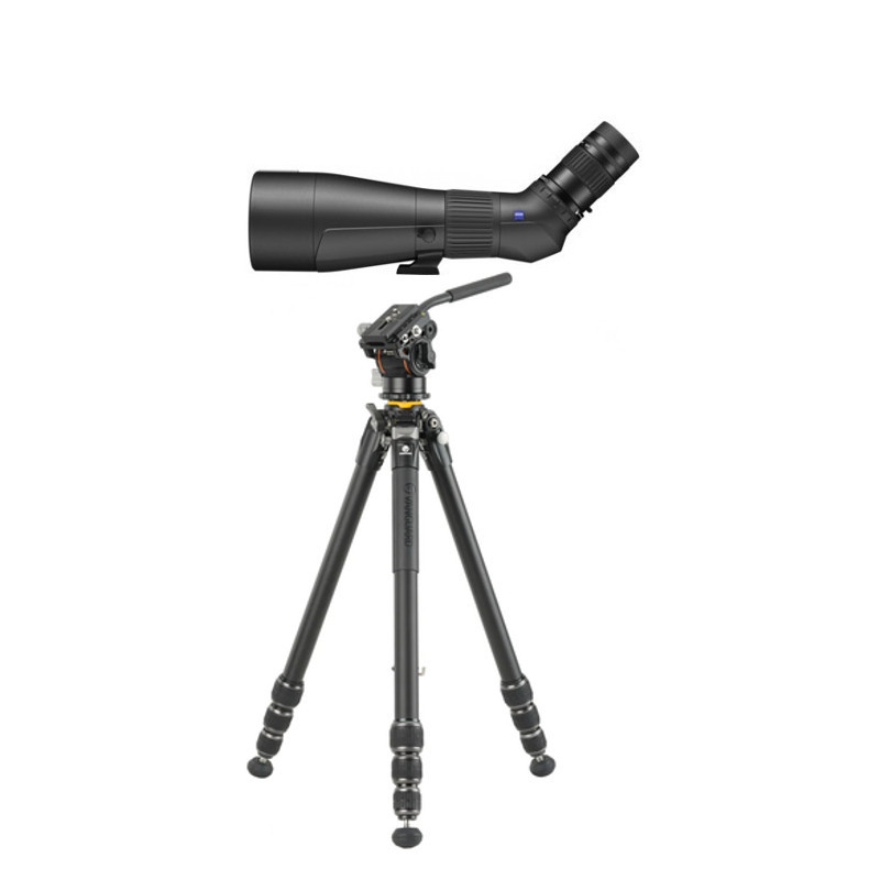 KIT Zeiss Conquest Gavia 85 30-60x + TRIPODE Vanguard Veo 5 264 av 14