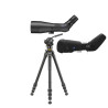 KIT Zeiss Conquest Gavia 85 30-60x  + FUNDA + TRIPODE Vanguard Veo 5 264 av 14