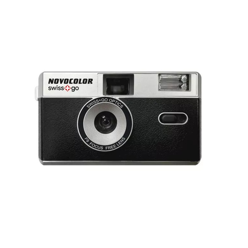 SWISS+GO NOVOCOLOR 35MM ,CAMARA ANOLOGICA