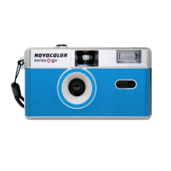 SWISS+GO NOVOCOLOR 35MM ,CAMARA ANOLOGICA