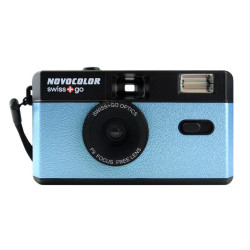 SWISS+GO NOVOCOLOR 35MM ,CAMARA ANOLOGICA