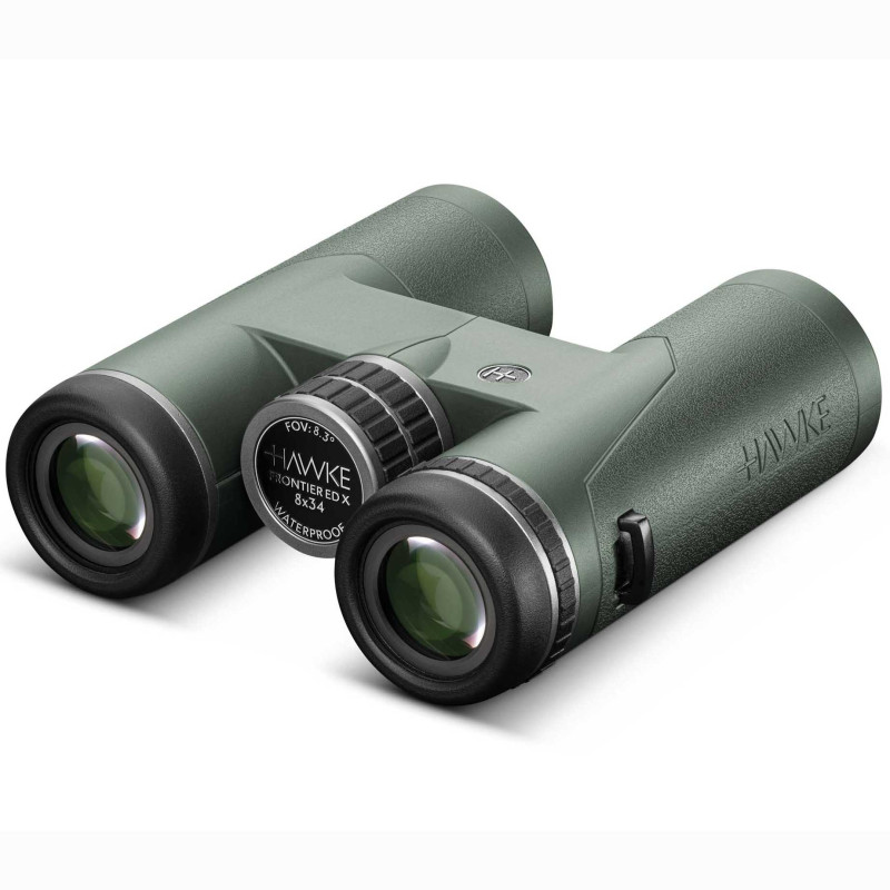 HAWKE FRONTIER ED X GEN 2 10X34 VERDE