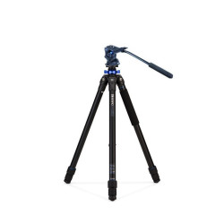 DELTA TELESCOPIO TITANIUM 25-60X85 ED + BENRO KIT ALUMINIO S2