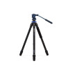 DELTA TELESCOPIO TITANIUM 20-48X70 ED + BENRO KIT ALUMINIO S2