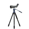 DELTA TELESCOPIO TITANIUM 20-48X70 ED + BENRO KIT ALUMINIO S2