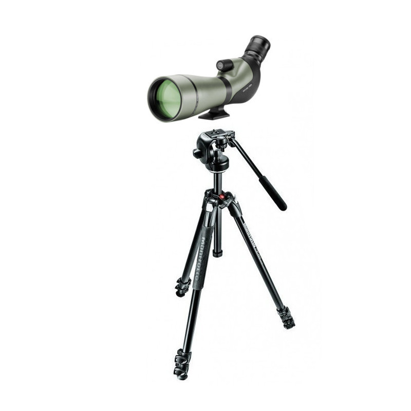 HAWKE Nature-Trek 20-60x80 + MANFROTTO 290 + 2W