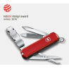 VICTORINOX NAIL CLIP 580 ROJA 65MM 8 USOS
