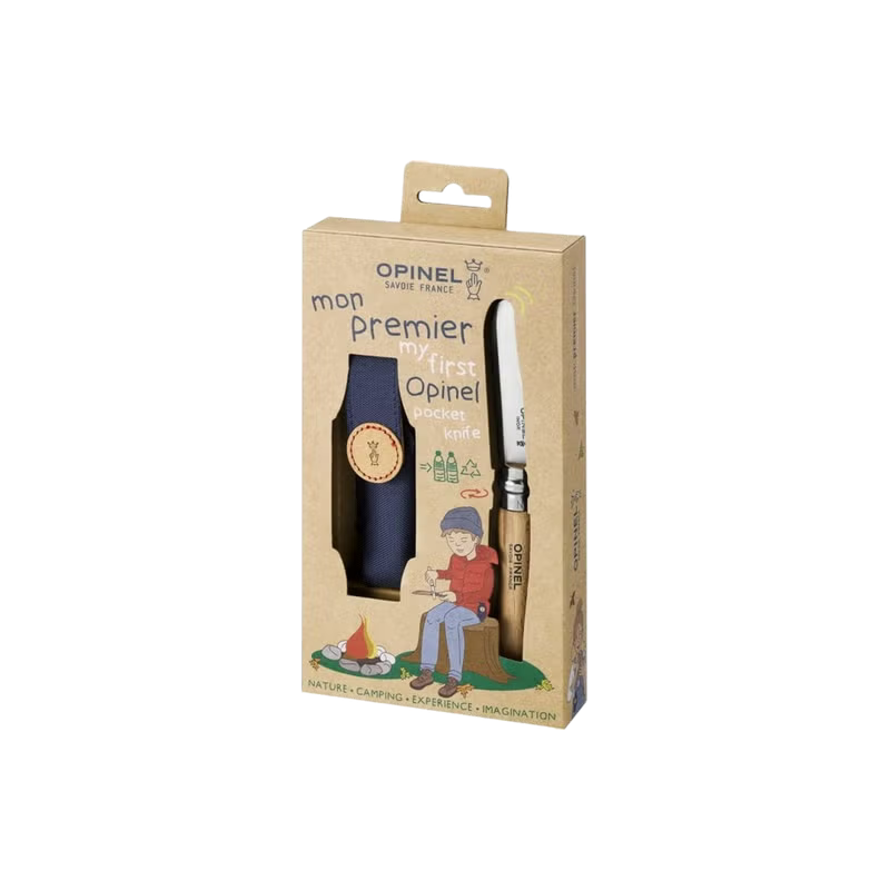 VICTORINOX CAJA SET MI PRIMERA OPINEL CON FUNDA
