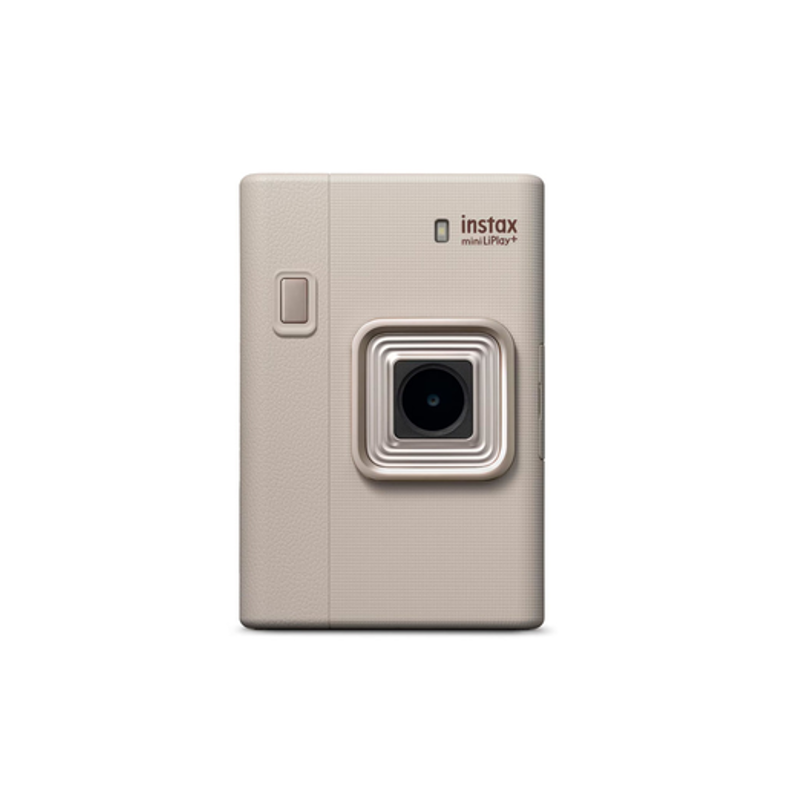 FUJIFILM INSTAX MINI LIPLAY + SAND BEIGE