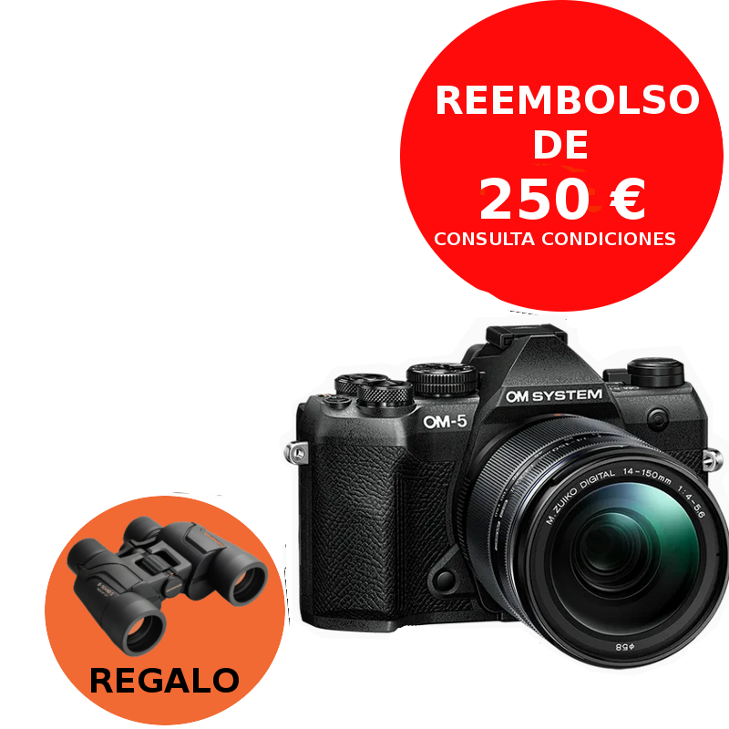 OM-5 Mark II kit con 14-150mm