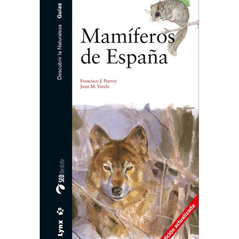 MAMIFEROS DE ESPAÑA
