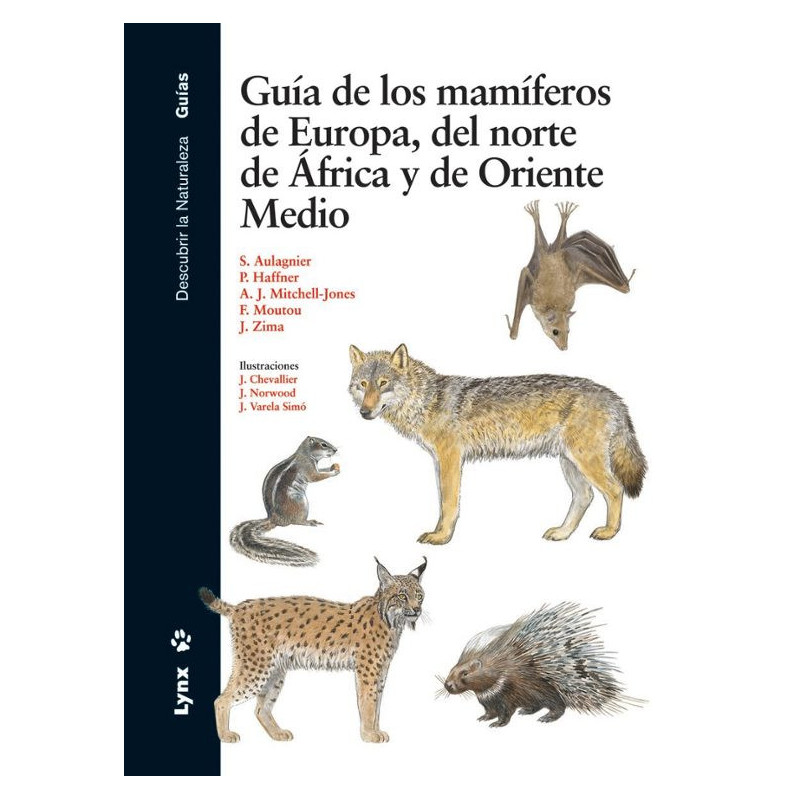 GUIA DE LOS MAMIFEROS DE EUROPA