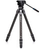 BENRO Tripode de Video Carbono Tortoise 34CLV+S4PRO - TTOR34CLVS4PRO