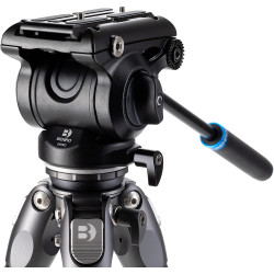BENRO Tripode de Video Carbono Tortoise 34CLV+S4PRO - TTOR34CLVS4PRO