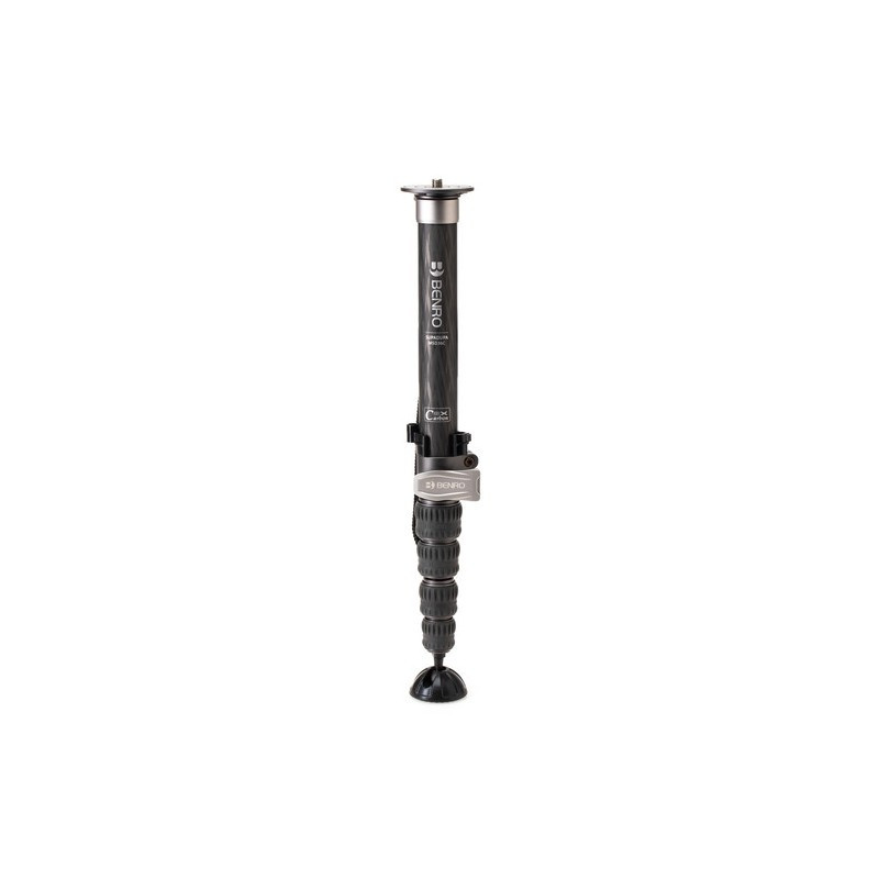 BENRO Monopie MSD36C SupaDupa de carbono 165 cm