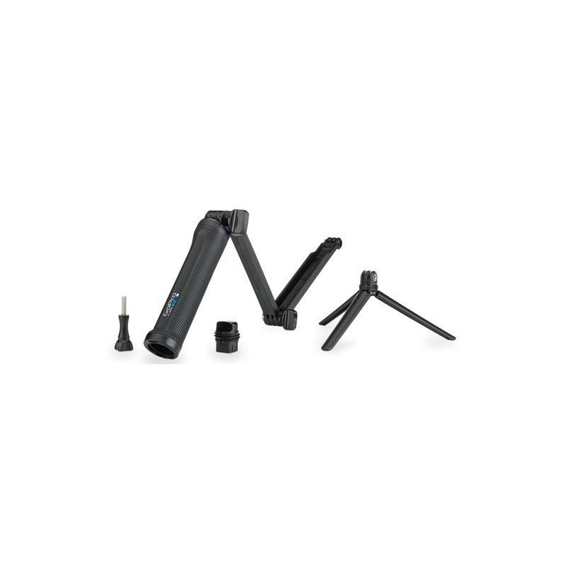 GOPRO 3-MODOS (EMPUÑADURA,BRAZO,TRIPODE) AFAEM-001