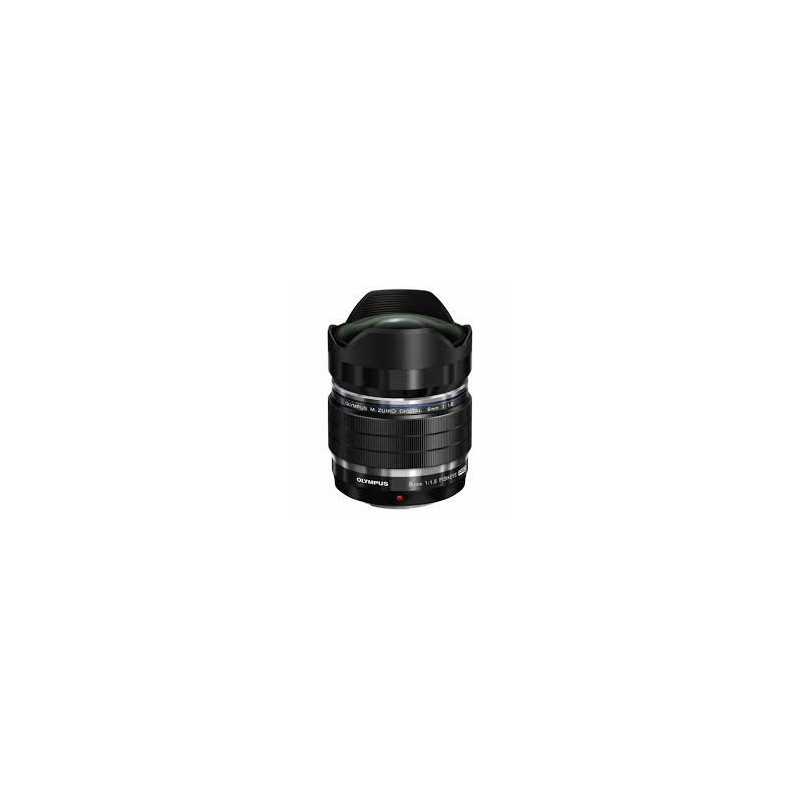 OLYMPUS M.ZUIKO DIGITAL ED 8 MM PRO F:1.8 OJO DE PEZ