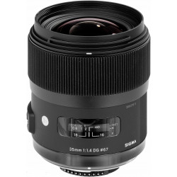 SIGMA 35 MM F/1.4 DG HSM ART