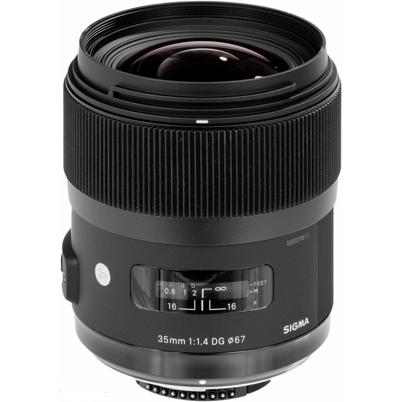 SIGMA 35 MM F/1.4 DG HSM ART