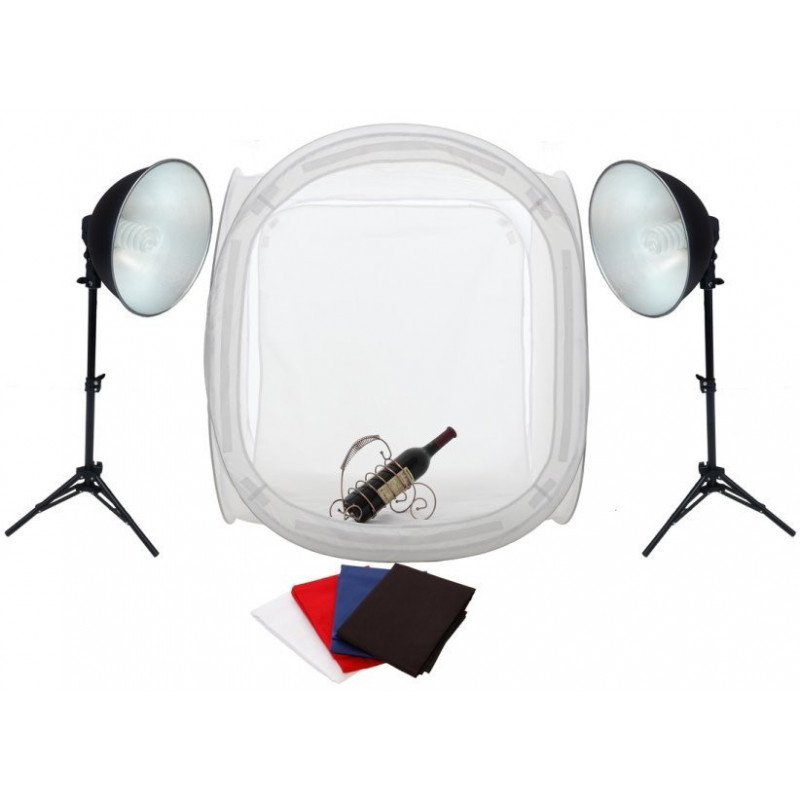 FOTIMA MINI ESTUDIO FOTIMA 60X60 + 2 X 35W