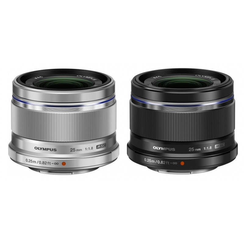 OLYMPUS M.ZUIKO 25MM F/1.8