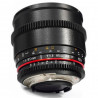 SAMYANG 85 MM T/1.5 VDSLR II