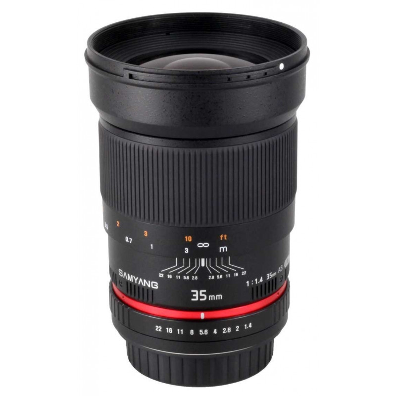 SAMYANG 35 MM F/1.4 (CANON)
