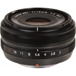 FUJINON XF 18 MM F/2.0 R...