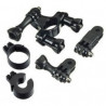 GOPRO SOPORTE MANILLAR , SILLIN , BARRA 19-3.5 CM GRH30