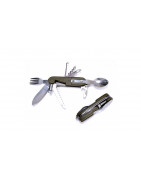 Multiherramientas y navajas