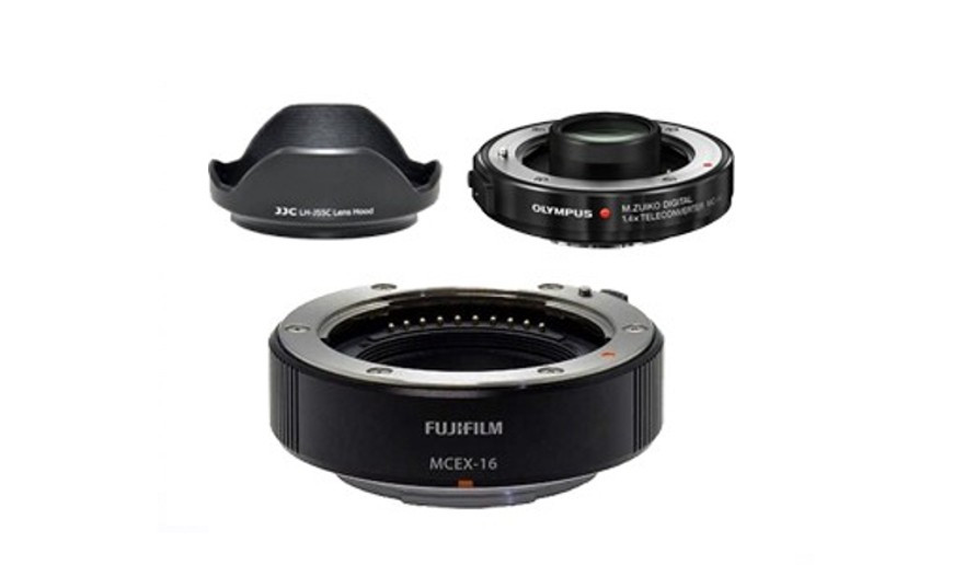 Categoría Accesorios objetivos