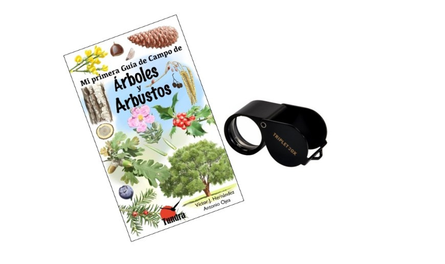 Categoría Lupas, Cuentahilos, Botánica