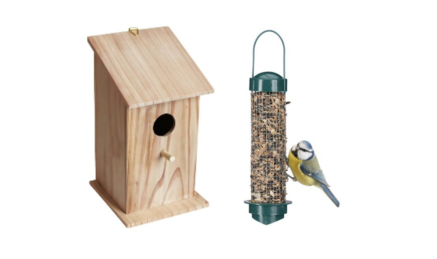 Categoría Cajas-nido y comederos
