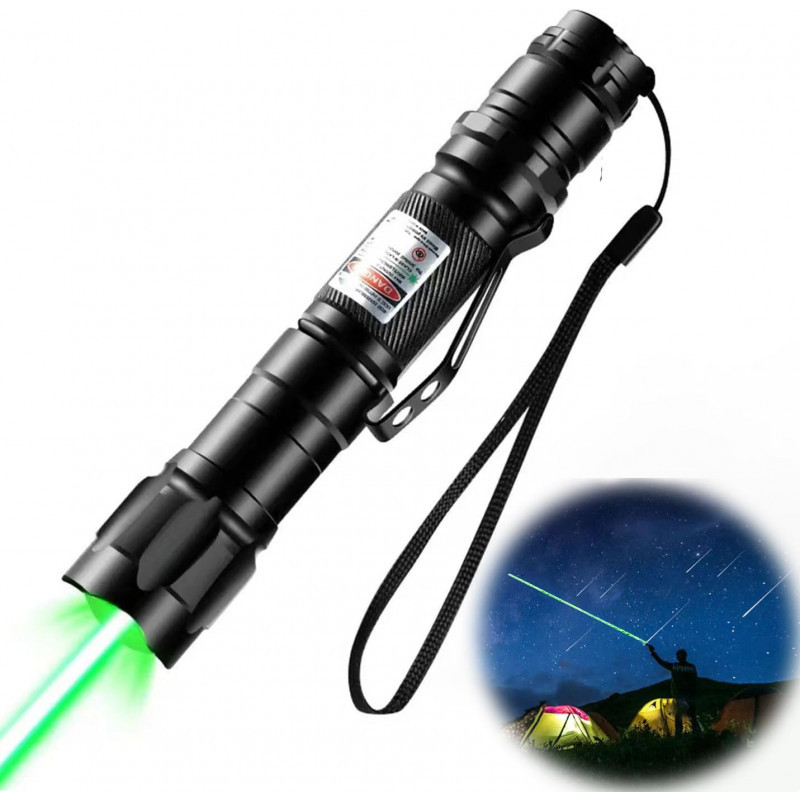 Categoría Laser verde