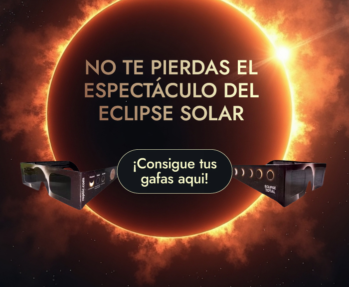 Banner de Gafas de Eclipse para móvil