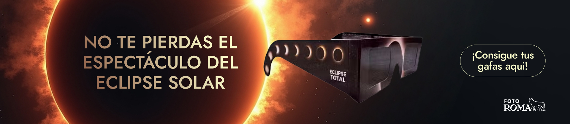 Banner Home Óptica Roma