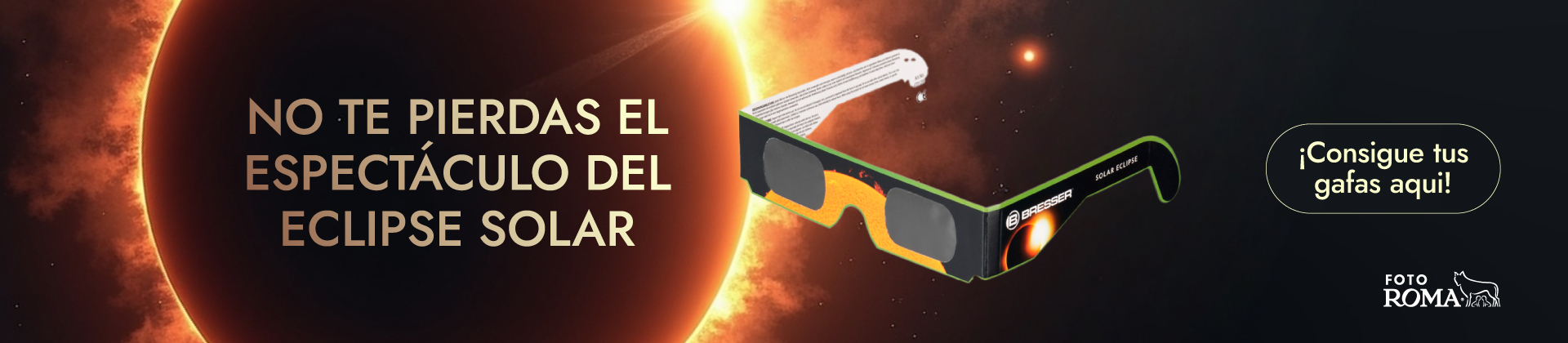 Banner Home Óptica Roma